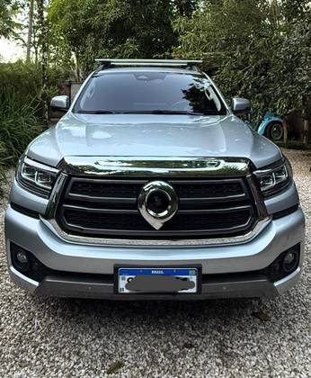 GWM POER P30 2.4 TURBO DIESEL EXCLUSIVE 4X4 AUTOMÁTICO GWM POER P30 2.4 TURBO DIESEL EXCLUSIVE 4X4 AUTOMÁTICO